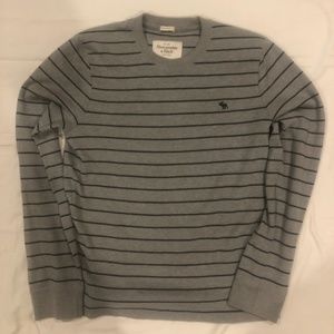 Abercrombie & Fitch Muscle Stripped Sweater